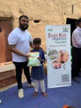 Free Study Kits for 200 Poor School Children