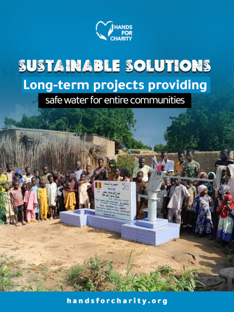 Water Well Projects in Niger and Chad