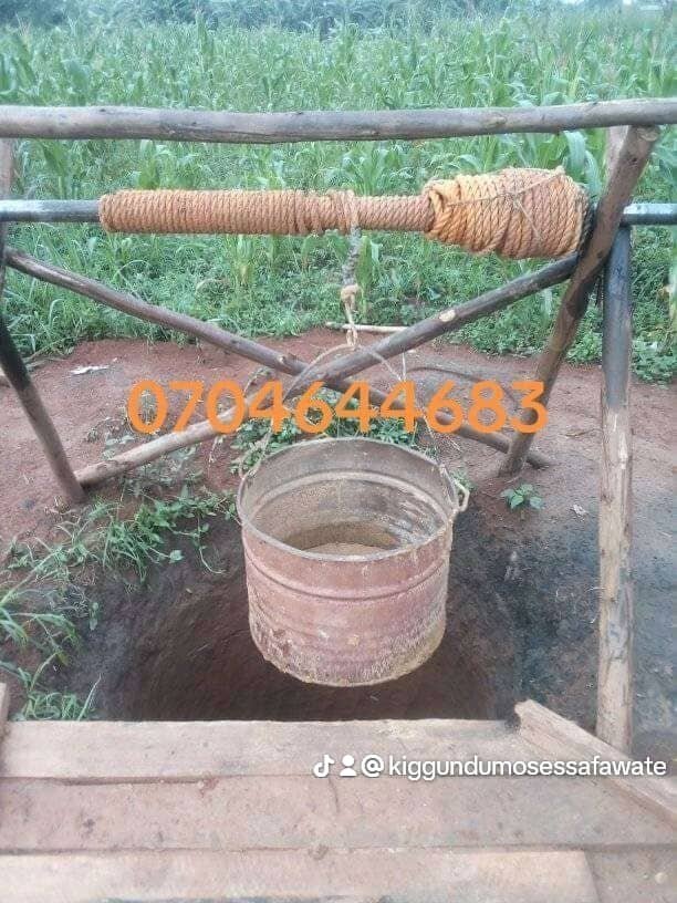 Clean water to 600 Families in Rural Uganda