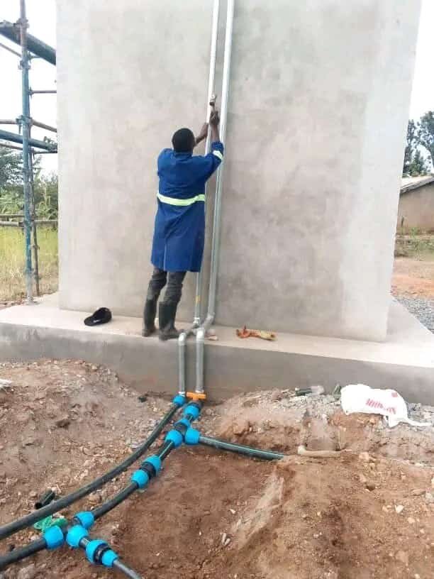 Clean water to 600 Families in Rural Uganda