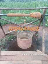 Digging well progress