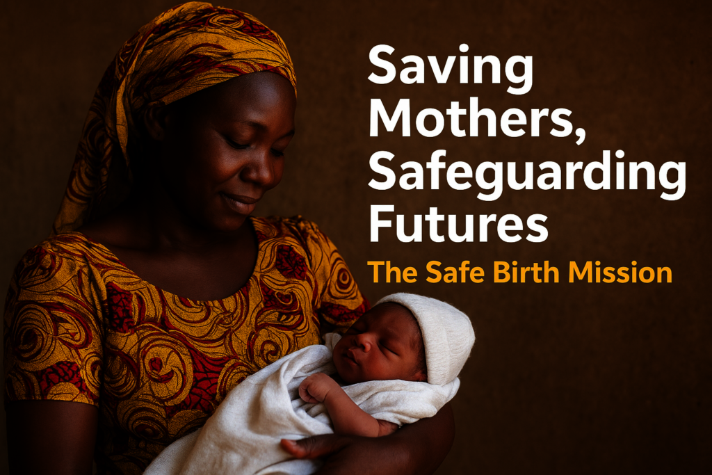 Saving Mothers, Safeguardg Futures: The Safe Birth