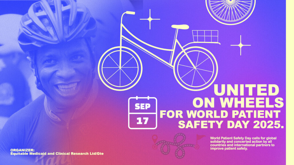 United on Wheels for World Patient Safety Day 2025