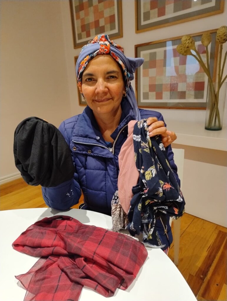 Post-Op Dignity Kits for Breast Cancer Survivors