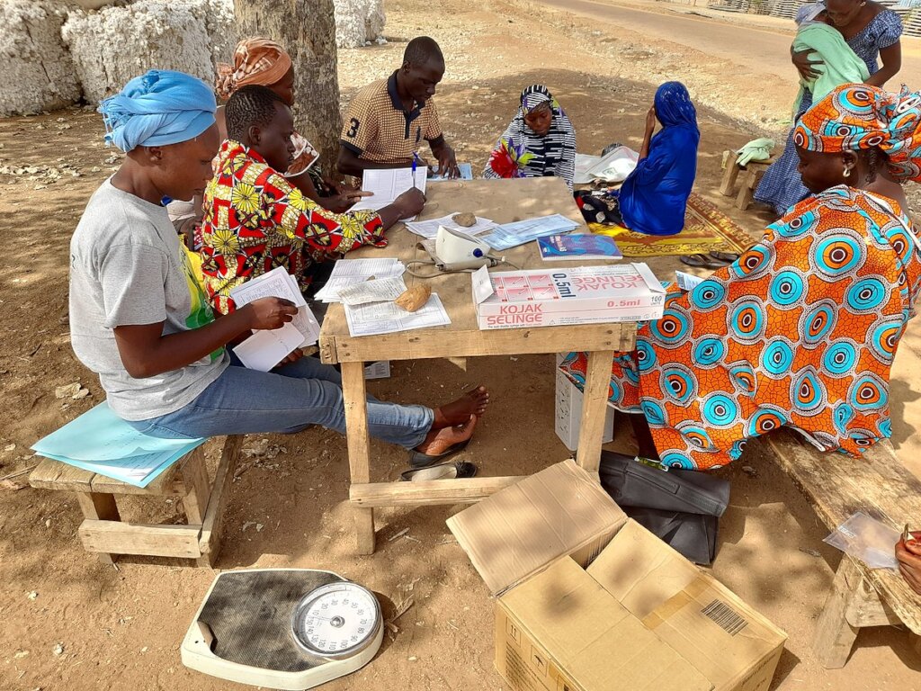 Street Doctors for 20,000 Disadvantaged Population