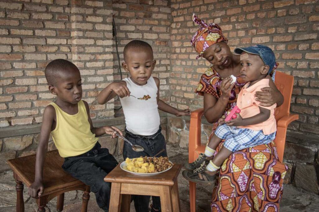 Food Fund for 2,500 Low-Income Families in Nigeria