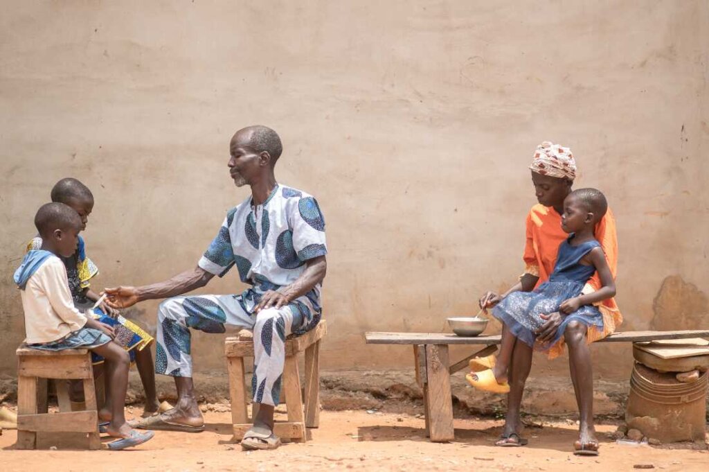 Food Fund for 2,500 Low-Income Families in Nigeria