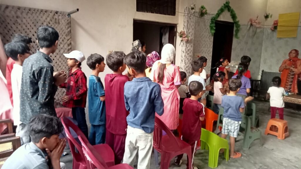 Build Free School for underprivileged children.