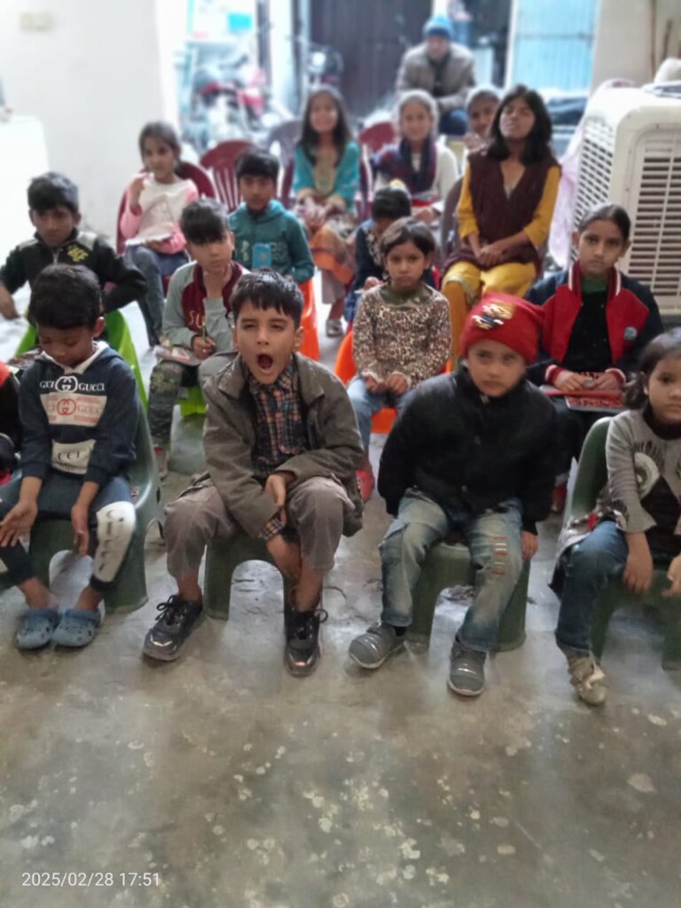 Build Free School for underprivileged children.
