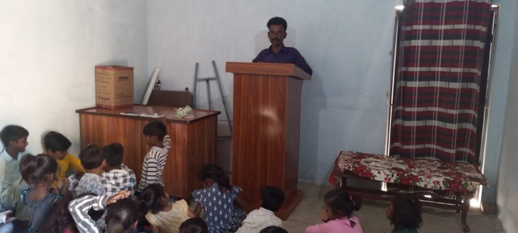 Build Free School for underprivileged children.