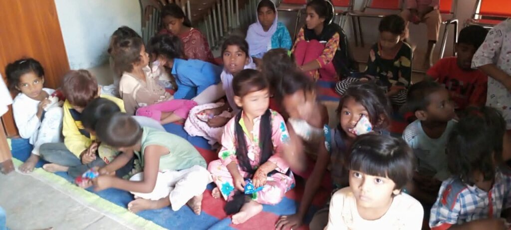Build Free School for underprivileged children.