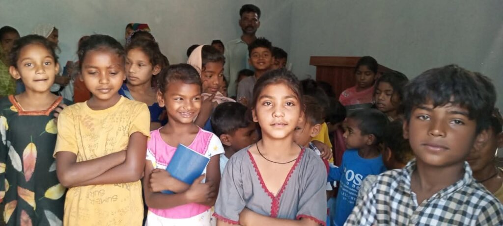 Build Free School for underprivileged children.