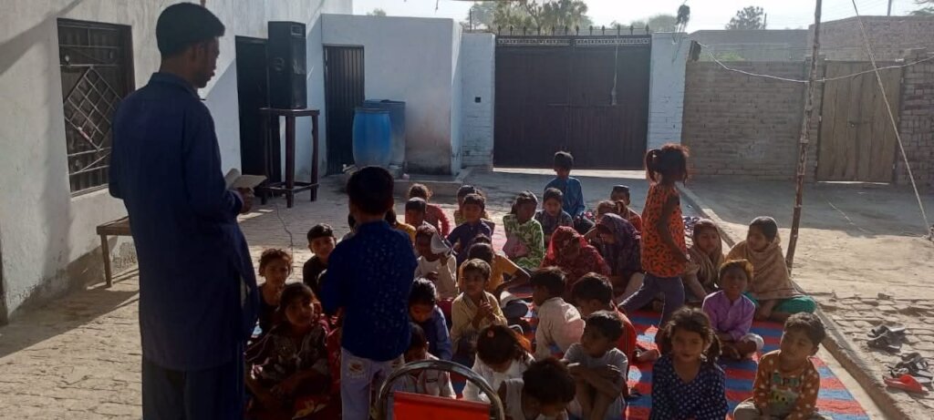Build Free School for underprivileged children.