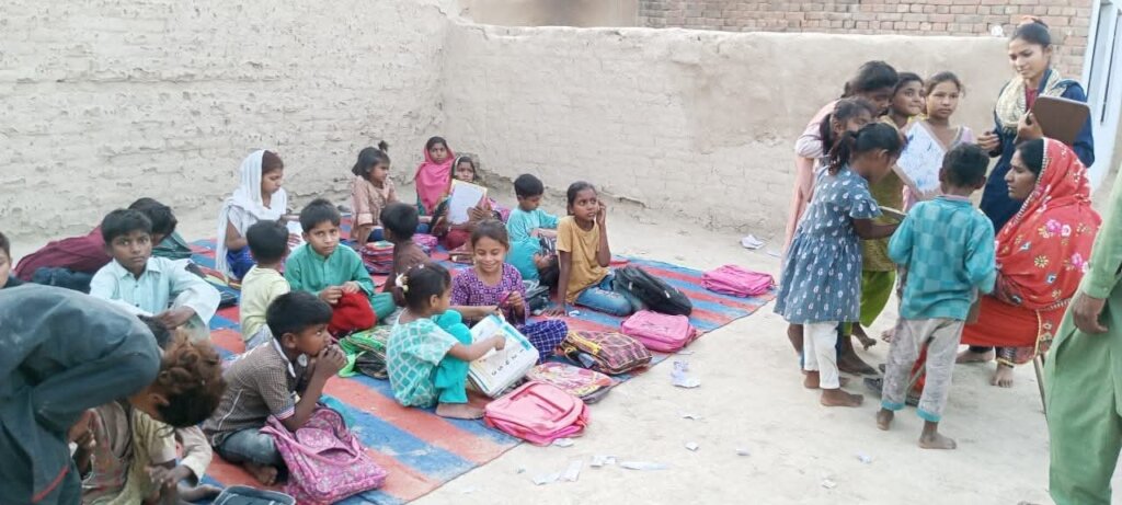 Build Free School for underprivileged children.