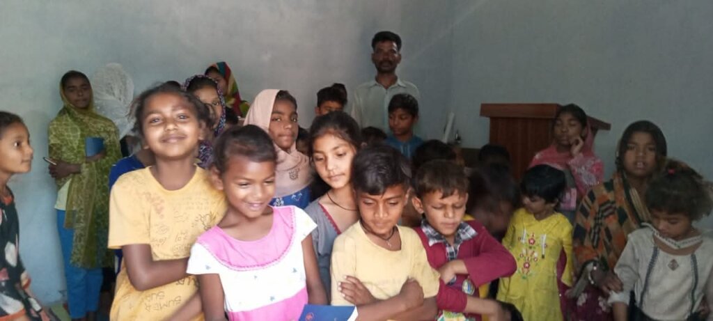 Build Free School for underprivileged children.