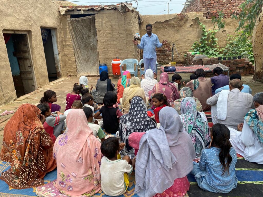 Build Free School for underprivileged children.
