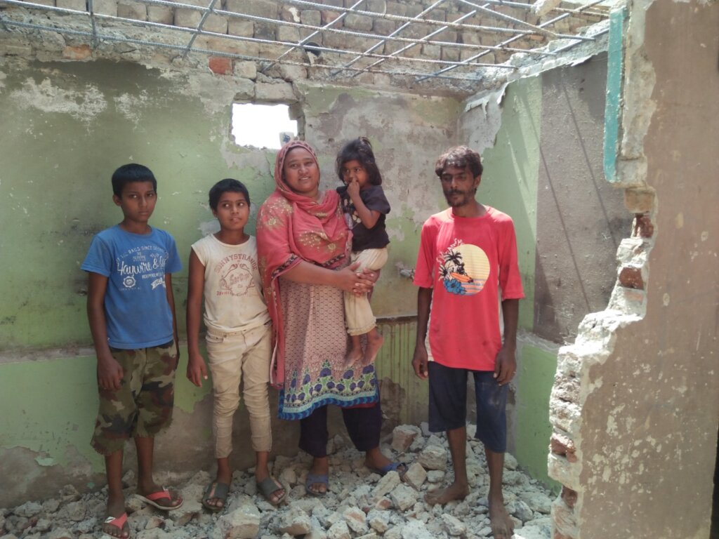 Build Free School for underprivileged children.