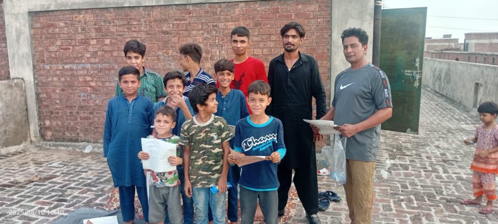 Build Free School for underprivileged children.
