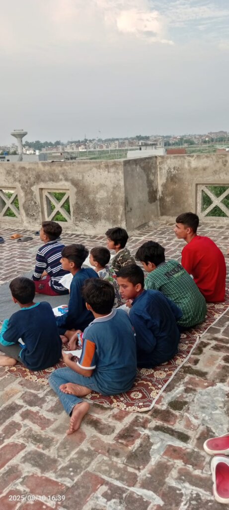 Build Free School for underprivileged children.