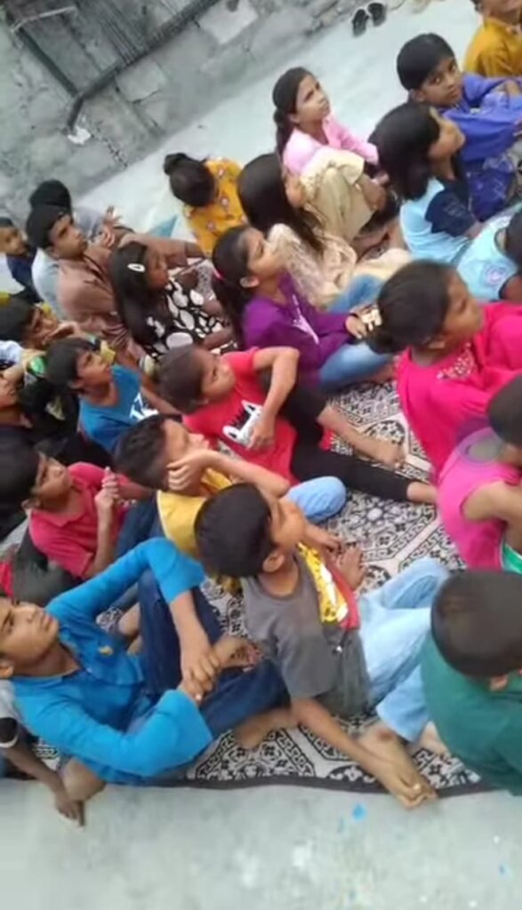 Build Free School for underprivileged children.
