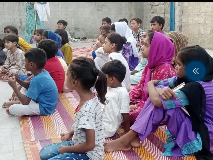 Build Free School for underprivileged children.