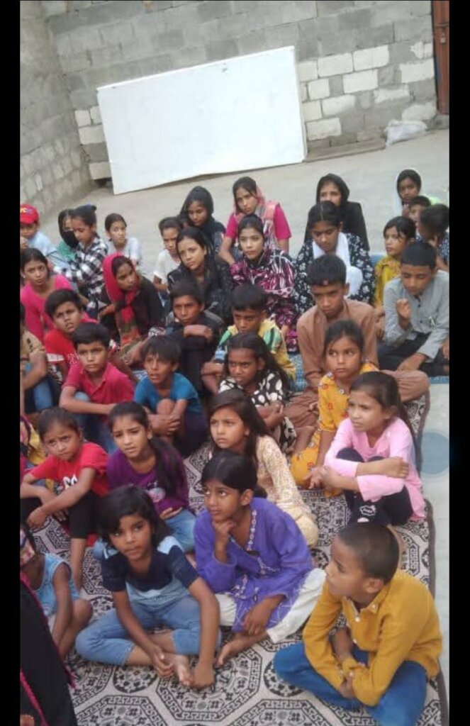 Build Free School for underprivileged children.