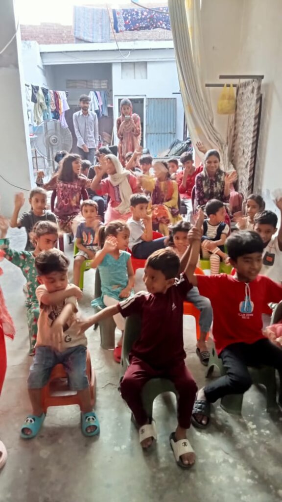 Build Free School for underprivileged children.