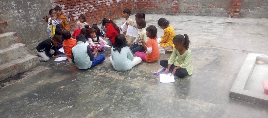 Build Free School for underprivileged children.