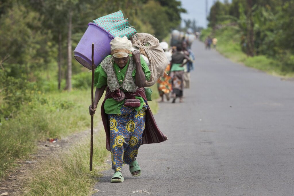 Safe Shelter for 200 Displaced Elderly Women