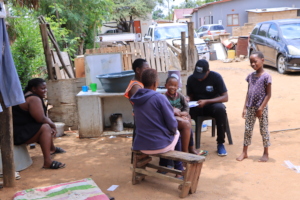Service provision in progress