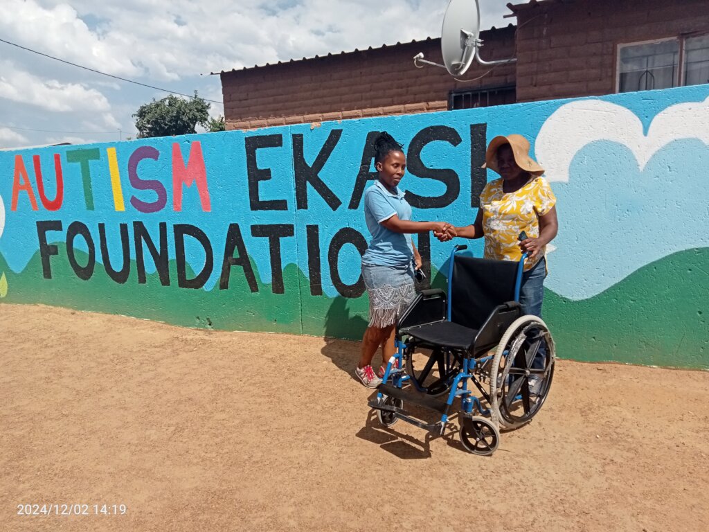 Empowering children with autism in South Africa