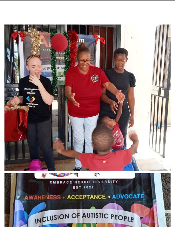 Empowering children with autism in South Africa