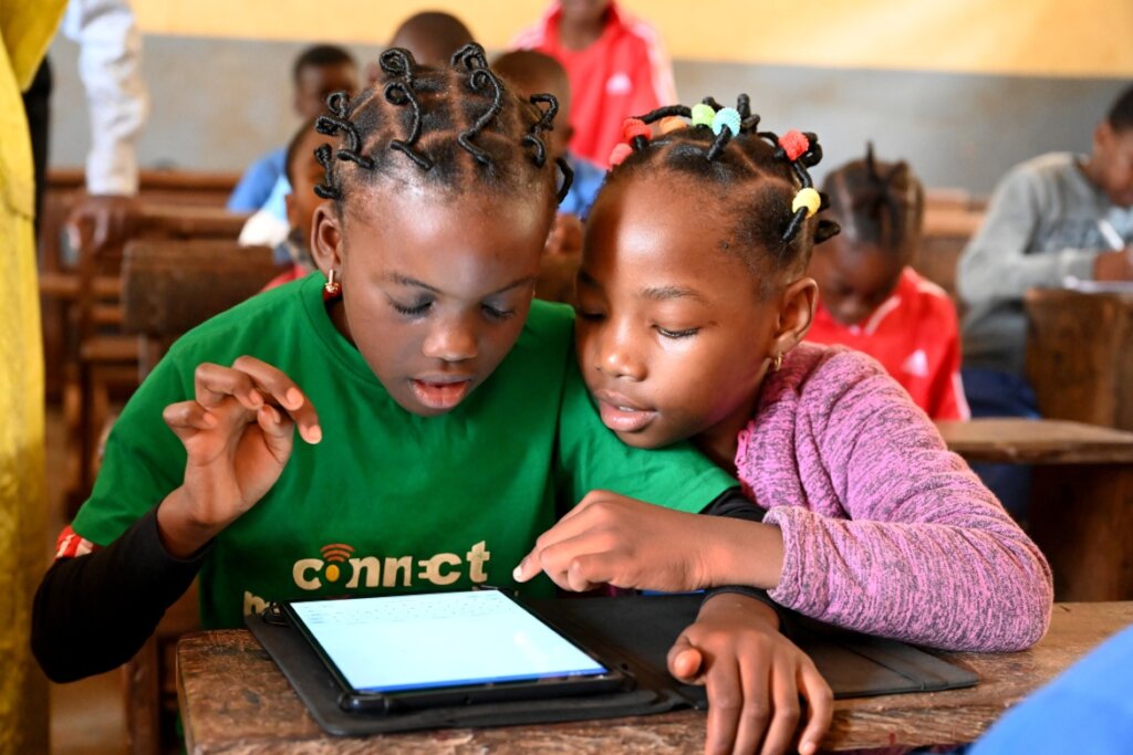 Connecting 3900 Children to Digital Learning