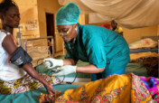 Vision Support: Eyeglasses for 100 Female Nurses