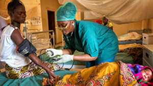 Vision Support: Eyeglasses for 100 Female Nurses