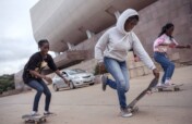 SHE CAN: Skateboarding for Street Girls