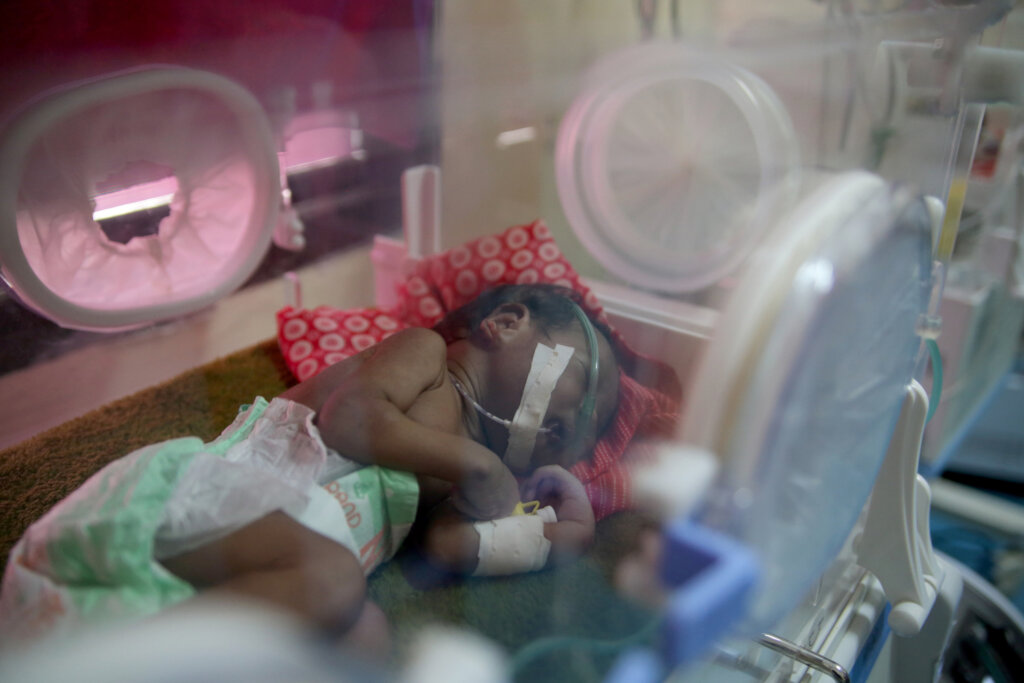 Equip 5 Villages with Solar-Powered Oxygen Machine