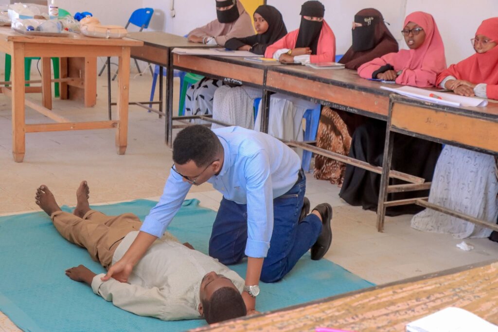 Galkaio School Clinics for Emergency Care & Health