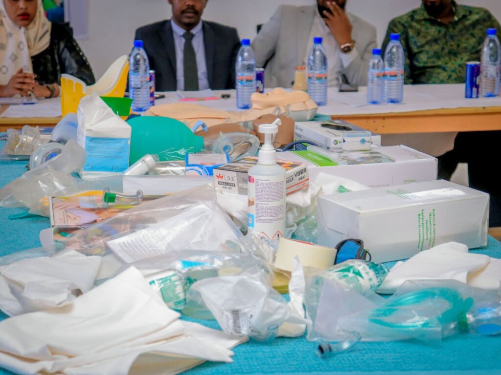 Galkaio School Clinics for Emergency Care & Health