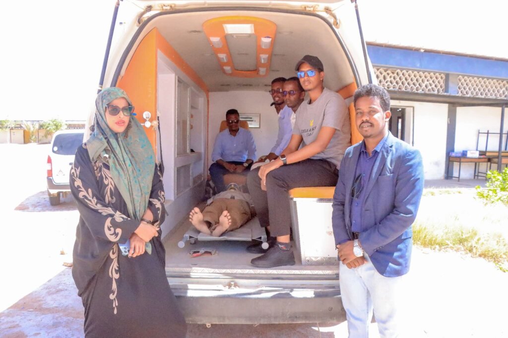 Galkaio School Clinics for Emergency Care & Health