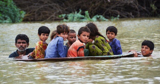 Devastating Floods in Pakistan 2025