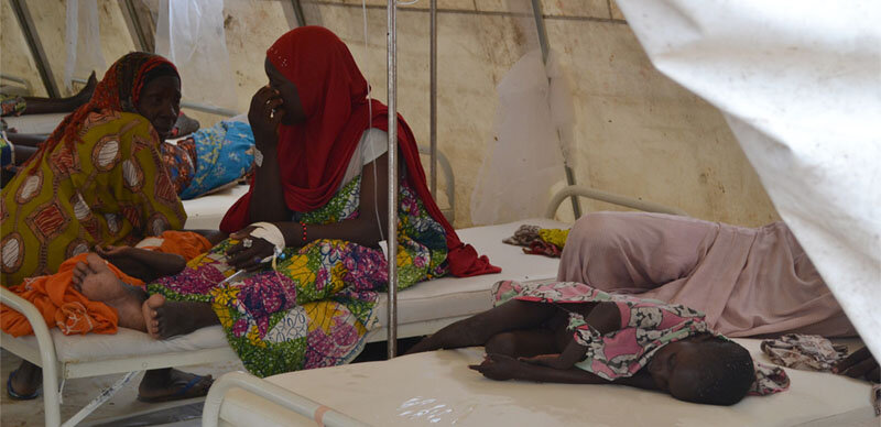 Emergency Cholera Response in Nigeria