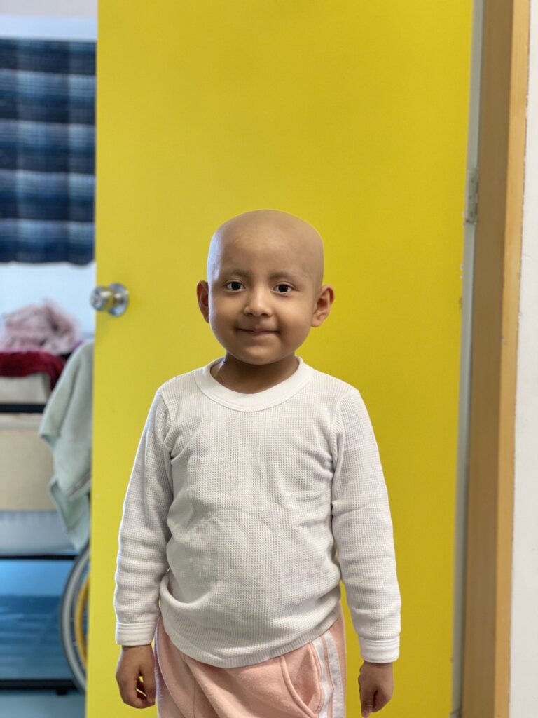 September Gold Ribbon Month: Casa de la Amistad