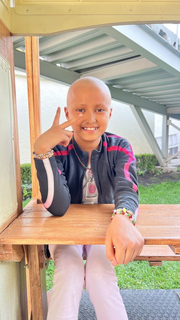 September Gold Ribbon Month: Casa de la Amistad