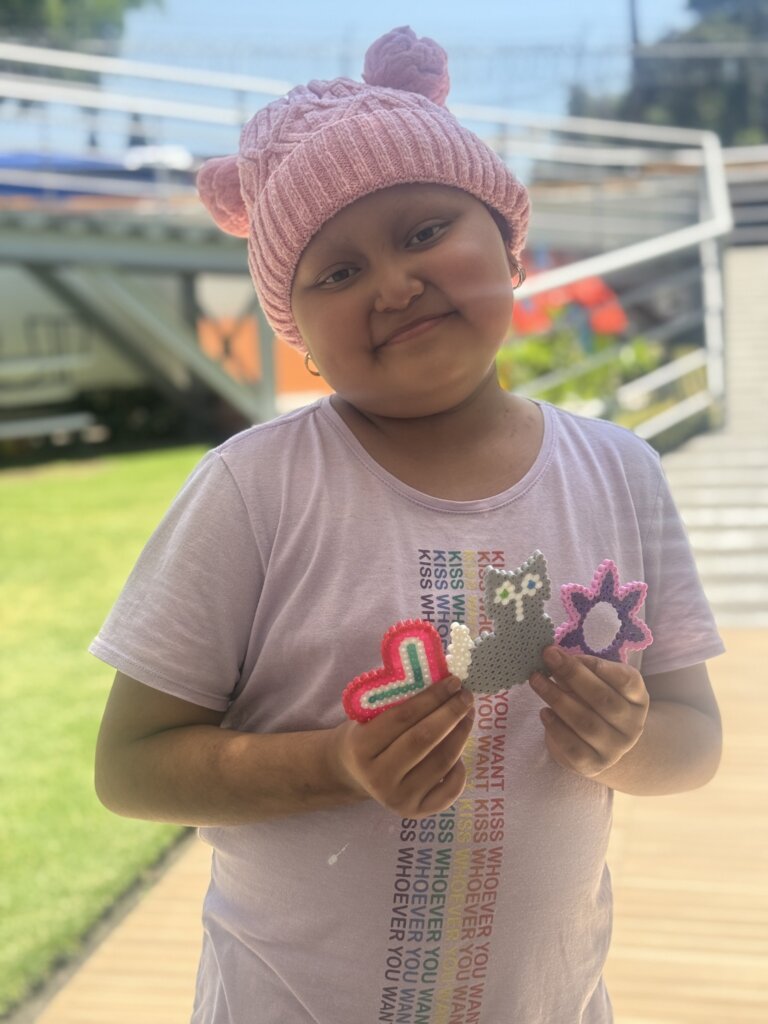 September Gold Ribbon Month: Casa de la Amistad