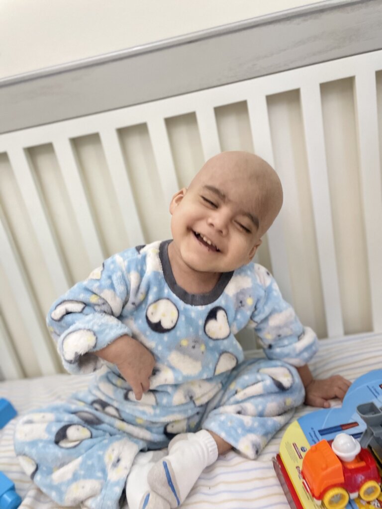 September Gold Ribbon Month: Casa de la Amistad