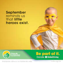September Gold Ribbon Month: Casa de la Amistad
