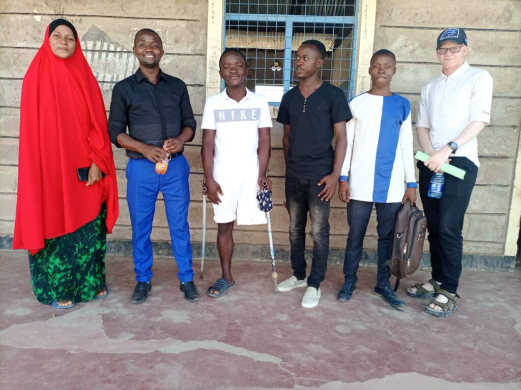 Empowering Refugees with Disabilities in Kakuma