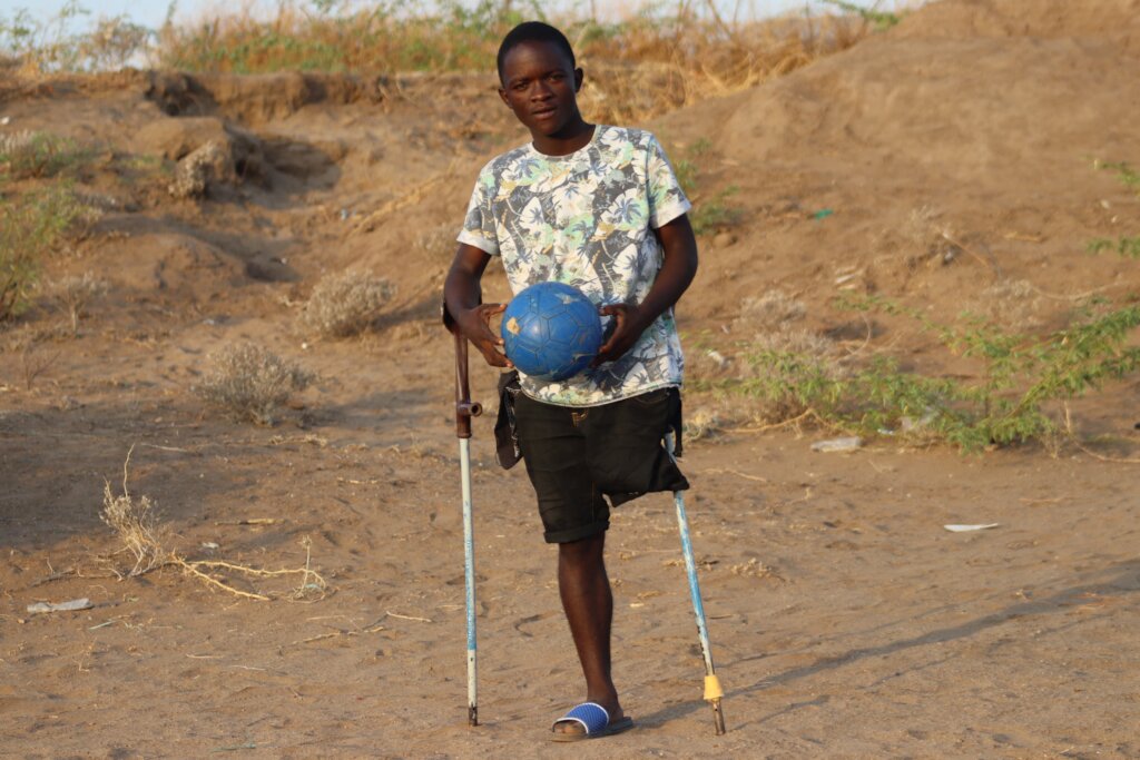 Empowering Refugees with Disabilities in Kakuma