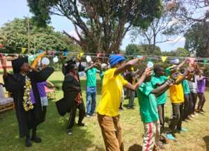Celebrating the ceremony through dance
